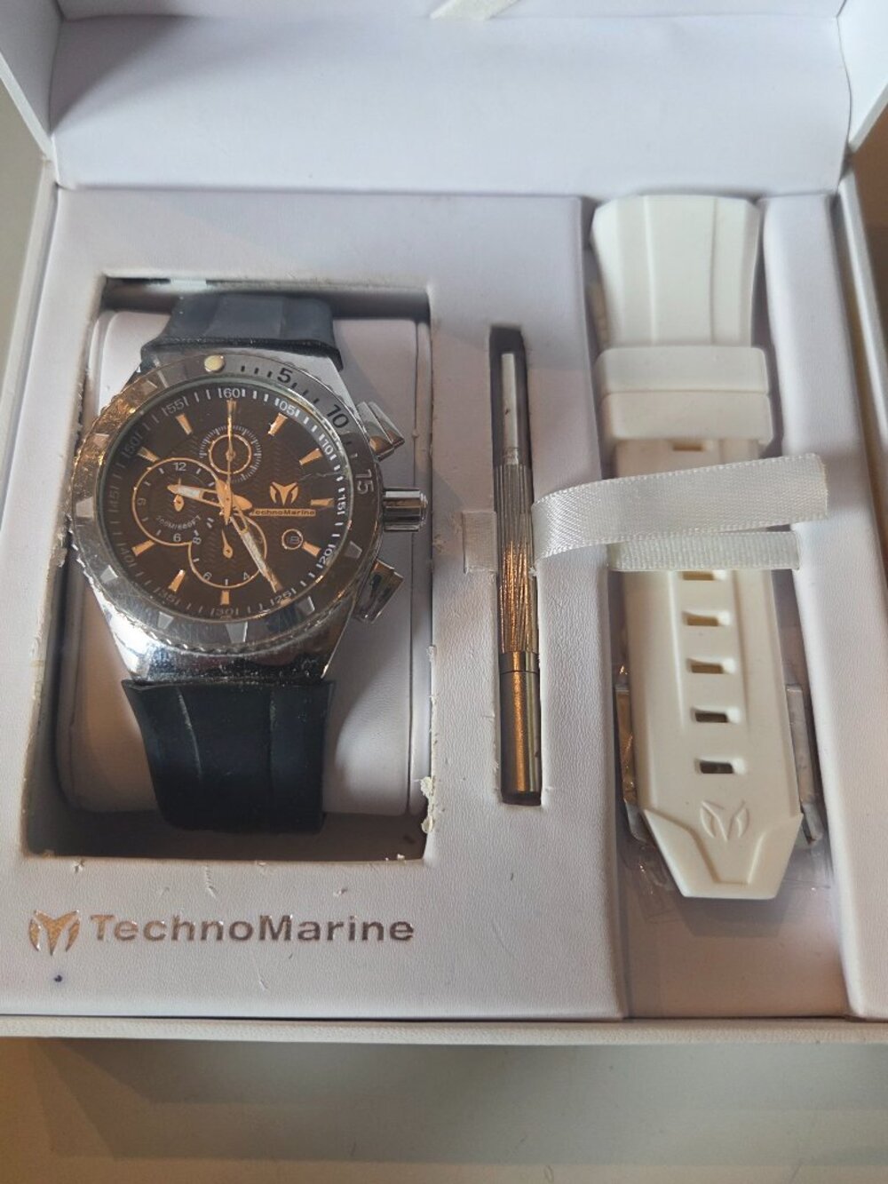 Cruise Original Chrono Black 110048 - Technomarine Cruise wrist watch